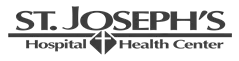 Clean Sweep maintaining clean, safe parking lots for St. Joseph’s Hospital Health Center.